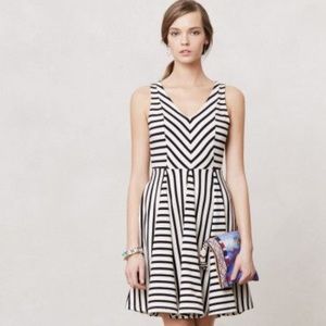 Anthropologie Saturday Sunday Striped Day Dress S